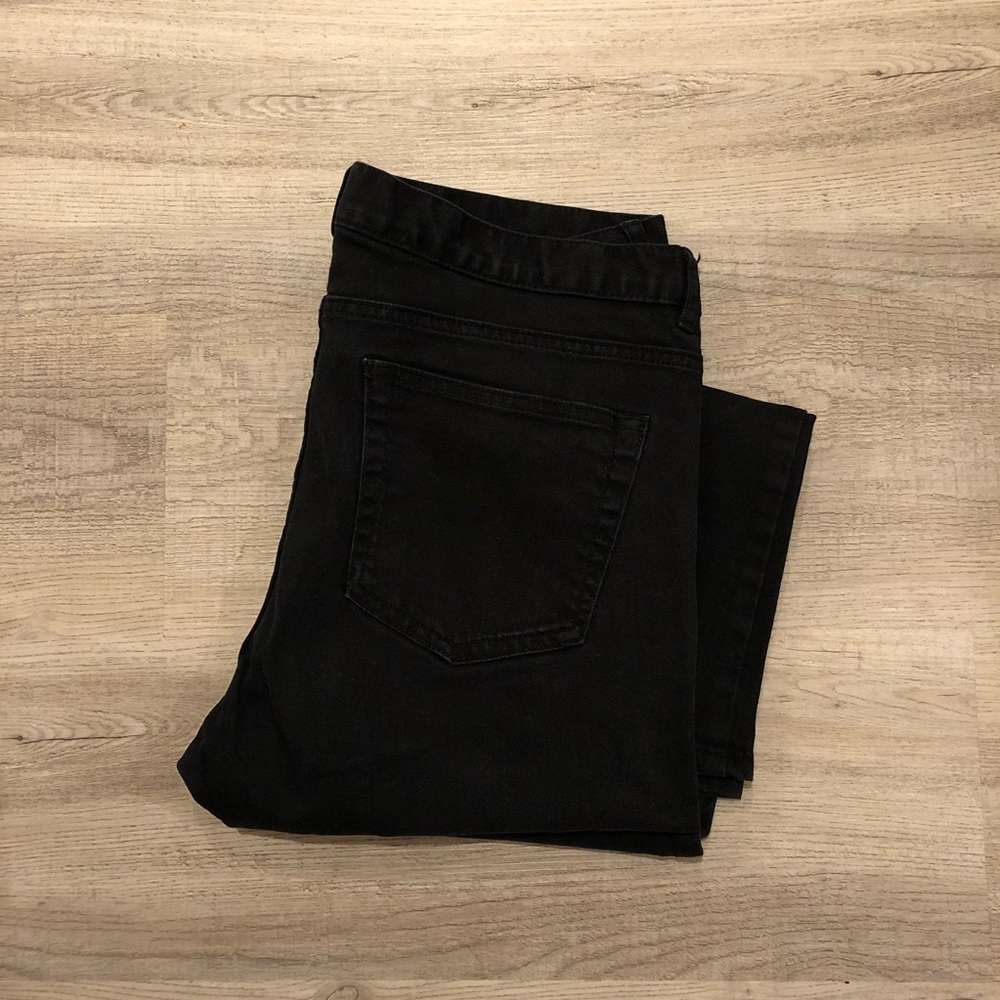 black jeans